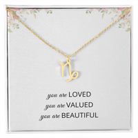 Load image into Gallery viewer, Zodiac Necklaces for Women - Birthday Gifts for Her
