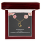 Long Distance Relationship Gifts for Her Birthday Necklace for Women Christmas Gifts for Daughter Capricorn Necklace Zodiac Necklace All Signs