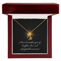 Load image into Gallery viewer, Zodiac Sign Necklace Birthday Gift for Her – Women’s Best Friend Jewelry
