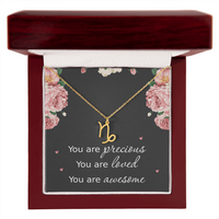 Load image into Gallery viewer, Zodiac Sign Necklace Christmas Gift for Daughter or Granddaughter – Women’s Jewelry
