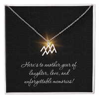 Load image into Gallery viewer, Zodiac Sign Necklace Birthday Gift for Her – Women’s Best Friend Jewelry
