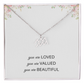 Necklace Gifts for Women Affirmation Birthday Gift for Daughter Granddaughter Christmas Gift Mantra Necklace Niece Gift Virgo Sagittarius Zodiac Gifts All Signs