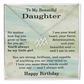 Birthday Gifts for Daughter, Zodiac Necklace for Daughter Birthday, Birthday Gifts Ideas for Daughter, To My Daughter Birthday Necklace