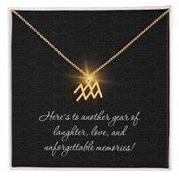 Load image into Gallery viewer, Zodiac Sign Necklace Birthday Gift for Her – Women’s Best Friend Jewelry
