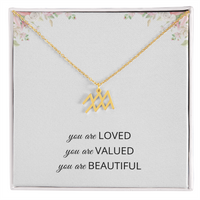 Load image into Gallery viewer, Zodiac Necklaces for Women - Birthday Gifts for Her

