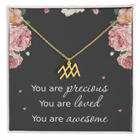 Load image into Gallery viewer, Zodiac Sign Necklace Christmas Gift for Daughter or Granddaughter – Women’s Jewelry
