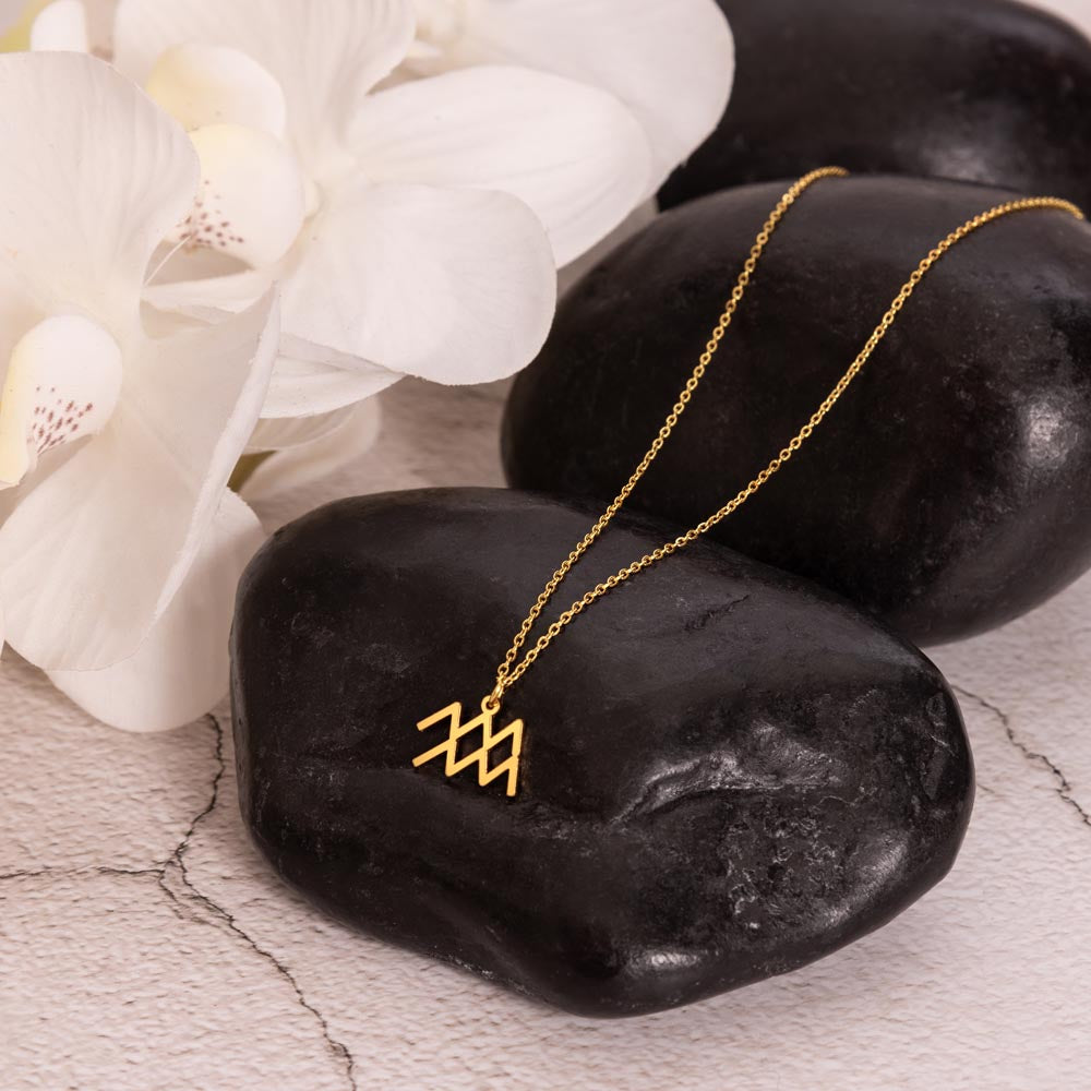 Birthday Gifts for Women with Zodiac Signs - Horoscope Necklace for Her