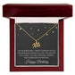 Birthday Gifts for Women with Zodiac Signs - Horoscope Necklace for Her