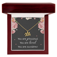 Load image into Gallery viewer, Zodiac Sign Necklace Christmas Gift for Daughter or Granddaughter – Women’s Jewelry
