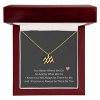 Load image into Gallery viewer, Zodiac Sign Necklace Birthday or Christmas Gift for Best Friend – Women’s Jewelry
