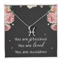 Load image into Gallery viewer, Zodiac Sign Necklace Christmas Gift for Daughter or Granddaughter – Women’s Jewelry
