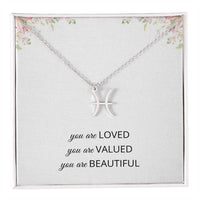 Load image into Gallery viewer, Zodiac Necklaces for Women - Birthday Gifts for Her
