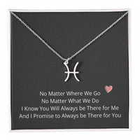 Load image into Gallery viewer, Zodiac Sign Necklace Birthday or Christmas Gift for Best Friend – Women’s Jewelry
