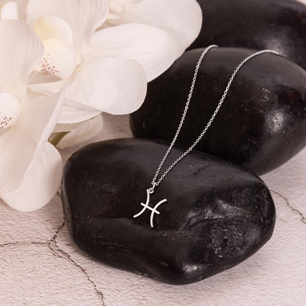 Birthday Gifts for Women with Zodiac Signs - Horoscope Necklace for Her