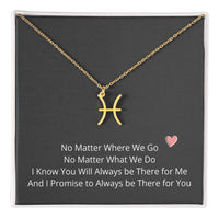 Load image into Gallery viewer, Zodiac Sign Necklace Birthday or Christmas Gift for Best Friend – Women’s Jewelry
