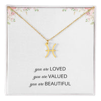 Load image into Gallery viewer, Zodiac Necklaces for Women - Birthday Gifts for Her
