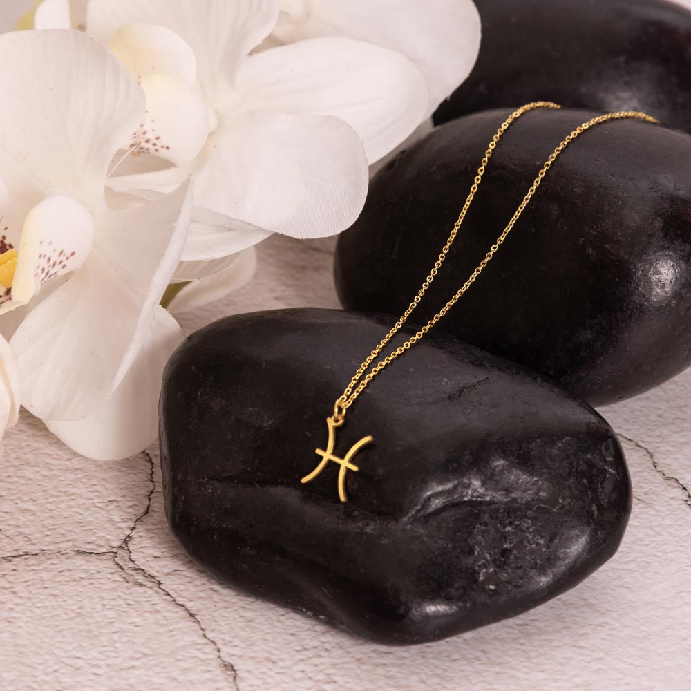 Birthday Gifts for Women with Zodiac Signs - Horoscope Necklace for Her
