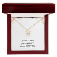 Load image into Gallery viewer, Zodiac Necklaces for Women - Birthday Gifts for Her

