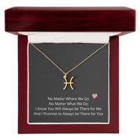 Load image into Gallery viewer, Zodiac Sign Necklace Birthday or Christmas Gift for Best Friend – Women’s Jewelry
