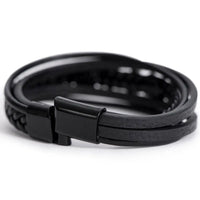 Load image into Gallery viewer, To My Father - Men's Cross Bracelet ShineOn Fulfillment
