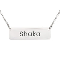 Load image into Gallery viewer, Shaka Necklace – Personalized Necklaces for Women
