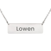 Load image into Gallery viewer, Lowen Necklace – Name Necklaces for Women

