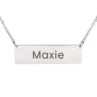 Load image into Gallery viewer, Maxie Necklace – Name Necklaces for Women
