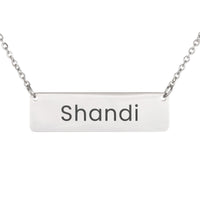 Load image into Gallery viewer, Shandi Necklace – Personalized Name Necklace - Engraved Name Jewelry
