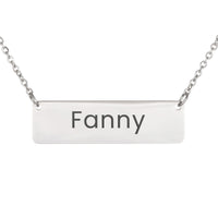 Load image into Gallery viewer, Fanny Necklace – Custom Name Necklace for Women
