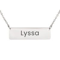 Load image into Gallery viewer, Lyssa Necklace – Name Necklaces for Women
