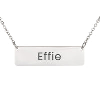 Load image into Gallery viewer, Effie Necklace – Custom Name Necklace for Women
