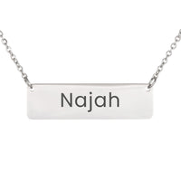 Load image into Gallery viewer, Najah Necklace – Name Necklaces for Women
