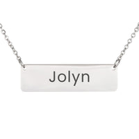 Load image into Gallery viewer, Jolyn Necklace – Custom Name Necklace for Her
