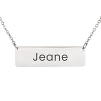 Load image into Gallery viewer, Jeane Necklace – Custom Name Necklace for Her
