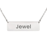 Load image into Gallery viewer, Jewel Necklace – Custom Name Necklace for Her
