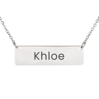 Load image into Gallery viewer, Khloe Necklace – Custom Name Necklace for Her
