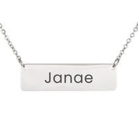 Load image into Gallery viewer, Janae Necklace – Custom Name Necklace for Her
