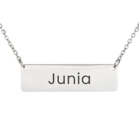Load image into Gallery viewer, Junia Necklace – Custom Name Necklace for Her

