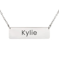 Load image into Gallery viewer, Kylie Necklace – Custom Name Necklace for Her

