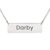 Load image into Gallery viewer, Darby Necklace – Custom Name Necklace for Women
