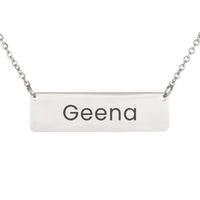 Load image into Gallery viewer, Geena Necklace – Custom Name Necklace for Women
