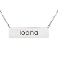 Load image into Gallery viewer, Ioana Necklace – Custom Name Necklace for Her
