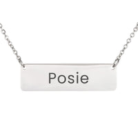 Load image into Gallery viewer, Posie Necklace – Personalized Necklaces for Women
