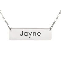 Load image into Gallery viewer, Jayne Necklace – Custom Name Necklace for Her

