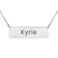 Load image into Gallery viewer, Kyrie Necklace – Custom Name Necklace for Her

