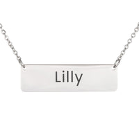 Load image into Gallery viewer, Lilly Necklace – Custom Name Necklace for Her
