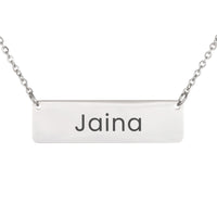 Load image into Gallery viewer, Jaina Necklace – Custom Name Necklace for Her
