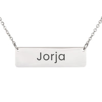 Load image into Gallery viewer, Jorja Necklace – Custom Name Necklace for Her
