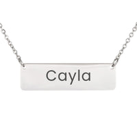 Load image into Gallery viewer, Cayla Necklace – Custom Name Necklace for Women

