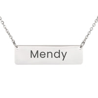 Load image into Gallery viewer, Mendy Necklace – Name Necklaces for Women
